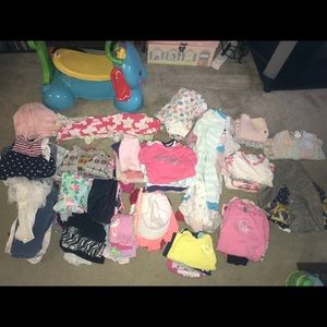 Baby girl 6-12 month lot